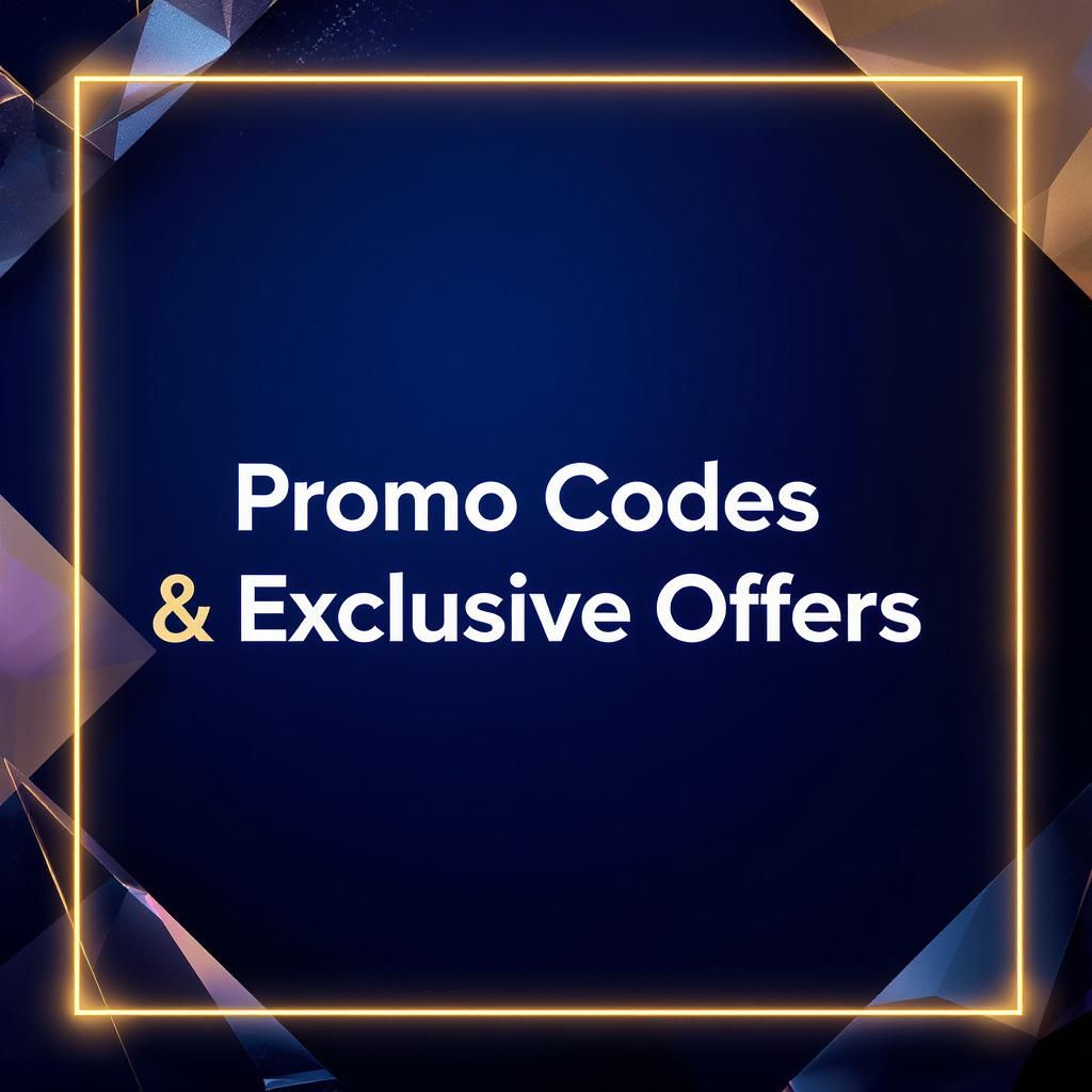 Promo Codes & Exclusive Offers
